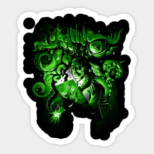 Love Cthulhu II Sticker